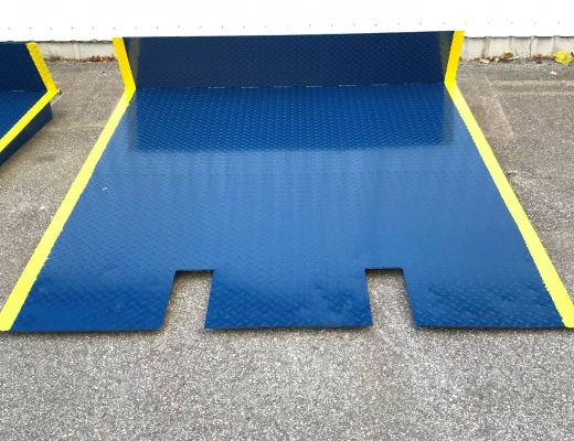 Lasterampe 5 tonn